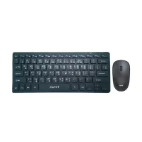 Havit KB255GCM Wireless Black Keyboard & Mouse Combo with Bangla